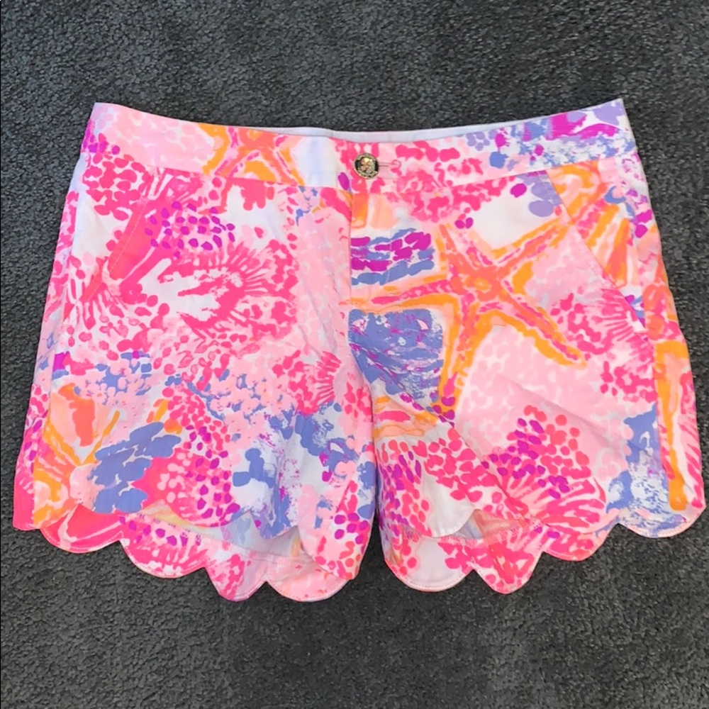 New Lilly Pulitzer Buttercup Shorts